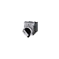 Siemens Siemens 3SU1150-2BF60-1BA0, Metall, IP67, IP69K, Svart, Meta...