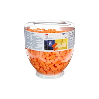 3M 3M 1100B Öronproppar påfyllningspaket 37 dB enkelriktat 500...