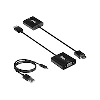Club 3D Club 3D CAC-1302 - videokort - HDMI / VGA