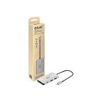 Club 3D Club 3D CSV-1543 - hubb - 4 portar