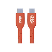 Club 3D Club 3D - USB typ C-kabel - USB-C till USB-C - 3 m