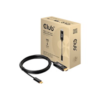 Club 3D Club 3D adapterkabel - DisplayPort / HDMI - 1.8 m