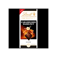 Lindt Exellence Caramelized Hazelnut 100 g (Utgånget datum)