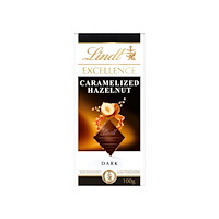 Lindt Exellence Caramelized Hazelnut 100 g (Utgånget datum)