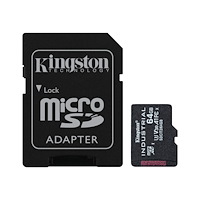 Kingston Kingston Industrial - flash-minneskort - 64 GB - mikroSDXC UHS-I