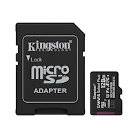 Kingston Kingston Canvas Select Plus - flash-minneskort - 128 GB - mikroSDXC UHS-I