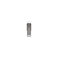LEXAR Lexar JumpDrive Dual Drive D400 - USB flash-enhet - 64 GB