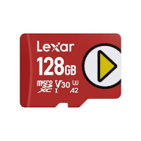 LEXAR Lexar PLAY - flash-minneskort - 128 GB - mikroSDXC UHS-I