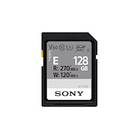 Sony Sony SF-E Series SF-E128 - flash-minneskort - 128 GB - SDXC UHS-II