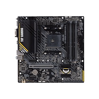 ASUS ASUS TUF GAMING A520M-PLUS II - moderkort - micro ATX - Socket AM4 - AMD A520