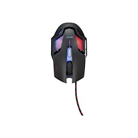 Acer Acer Nitro NMW200 - Retail Pack - mus - USB - svart