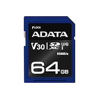 ADATA ADATA Premier Pro - flash-minneskort - 64 GB - SDXC UHS-I