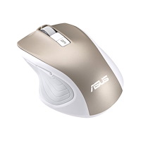ASUS ASUS MW202 - mus - 2.4 GHz - lerfärgad grå