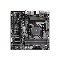Gigabyte Gigabyte B550M DS3H - 1.0 - moderkort - micro ATX - Socket AM4 - AMD B550