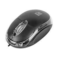 NATEC Natec Vireo 2 - mus - USB - svart