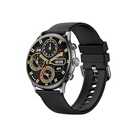 myPhone TelForceOne Myphone Watch Elegant 2 - zinc alloy - smart klocka med rem - 256 MB - svart