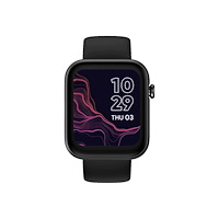 Ticwatch Mobvoi TicWatch GTH Smartwatch - metall - smart klocka med band - Meteorite black