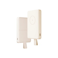 Xiaomi Xiaomi strömförsörjningsbank - magnetisk - Li-Ion - 24 pin USB-C - 15 Watt
