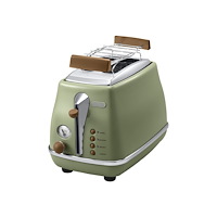 Delonghi De'Longhi Icona Vintage CTOV 2103.GR - brödrost - grön