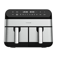 Cecotec Cecotec Cecofry Advance 9000 - dubbel luftfritös - stål