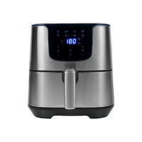 Princess Princess Deluxe 182060 - varmluftsfritös - rostfritt stål