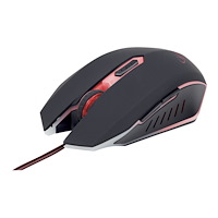 Gembird Gembird MUSG-001 - mus - USB - röd