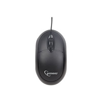 Gembird Gembird MUS-U-01 - mus - USB - svart