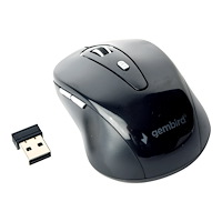 Gembird Gembird MUSW-6B-01 - mus - 2.4 GHz - svart