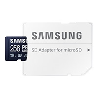 SAMSUNG Samsung PRO Ultimate MB-MY256SA - flash-minneskort - 256 GB - mikroSDXC UHS-I