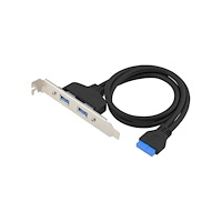 Conceptronic Conceptronic - USB-adapter - USB - USB 3.0 x 2