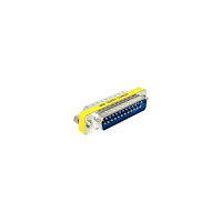 DeLOCK Delock Adapter Sub-D - seriell/parallell könbytare - DB-25 till DB-25