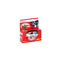 AGFA AgfaPhoto LeBox Camera Flash - Engångskamera - 35 mm