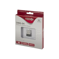 Inter-Tech Elektronik Handels Inter-Tech DMG-04 - nätverksadapter - USB 2.0