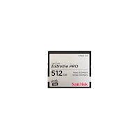 SANDISK SanDisk Extreme Pro - flash-minneskort - 512 GB - CFast 2.0