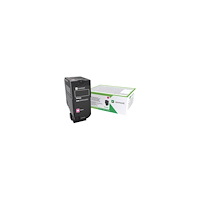 Lexmark International Lexmark - magenta - original - tonerkassett - LCCP, LRP, Lexmark Corporate
