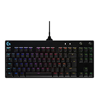 Logitech Logitech G Pro Mechanical Gaming Keyboard - tangentbord - hela norden - svart Inmatningsenhet