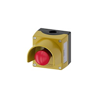 Siemens Siemens 3SU1801-0NB00-2AC2 Slagbrytare (paddocksformad) i hö...