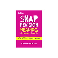 HarperCollins Publishers AQA GCSE 9-1 English Language Reading (Papers 1 & 2) Revision Guide (häftad, eng)
