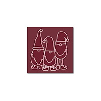 HEDLUND GRUPPEN Servett Jultomtar 3-lags 33x33cm 20/fp