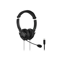 Kensington Computer Products Group Kensington Hi-Fi USB-C Headphones with Mic - headset - USB-C