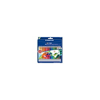 STAEDTLER STAEDTLER Noris Club 144 50 - färgpenna - svart, röd, grön, ljusblå, gul, orange, magenta, ljusorange, grå, olivgrön, ko...