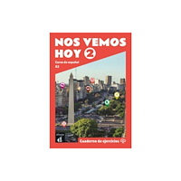 Difusion Centro de Publicacion y Publicaciones de  Nos vemos hoy 2 - Cuaderno de ejercicios + audio MP3. A2 (häftad, spa)