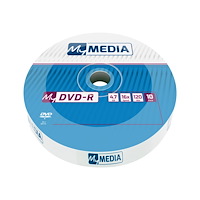 VERBATIM MyMedia - DVD-R x 10 - 4.7 GB - lagringsmedier