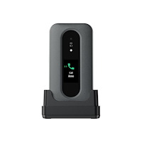 Doro DORO Leva L31 - svart / vit - 4G funktionstelefon - 128 MB - GSM