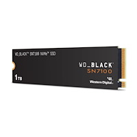 Western Digital WD Black - SSD - 1 TB - PCIe 4.0 (NVMe)