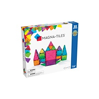 MAGNA-TILES Magna-Tiles Clear Colours 32 pcs