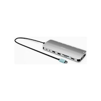 i-tec i-Tec Nano Dock - dockningsstation - USB-C / USB4 / Thunderbolt 3 / Thunderbolt 4 - 2 x HDMI, USB-C - 1GbE
