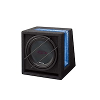 ALPINE Alpine SBG-844BR, 20,3 cm (8"), Inbyggd subwoofer, Passiv su...