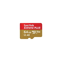 SANDISK SanDisk Extreme PLUS - flash-minneskort - 64 GB - mikroSDXC UHS-I