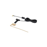 ALPINE Alpine KAE-242DA, 3,5 m, 50 O, 170 mm, 40 mm, Svart, Transpa...